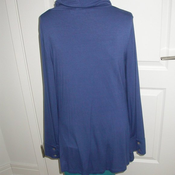 Royal Blue Tunic - Picture 8 of 9
